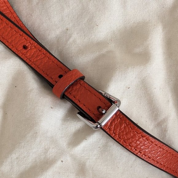 Lauren Ralph Lauren - Orange Crossbody Bag - Picture 16 of 16